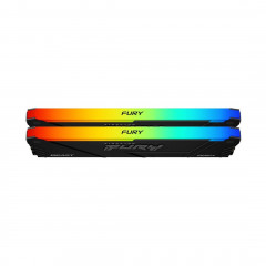 Комплект модулей памяти FURY Beast RGB KF432C16BB12AK2/32 DDR4 32GB (Kit 2x16GB) 3200MHz - Фото 2