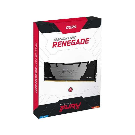 Комплект модулей памяти FURY Renegade KF436C18RB2K4/128 DDR4 128GB (Kit 4x32GB) 3600MHz