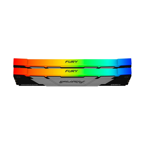 Комплект модулей памяти FURY Renegade RGB KF436C16RB12AK2/32 DDR4 32GB (Kit 2x16GB) 3600MHz