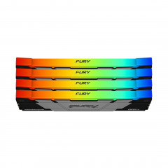Комплект модулей памяти FURY Renegade RGB KF436C18RB2AK4/128 DDR4 128GB (Kit 4x32GB) 3600 - Фото 1