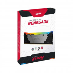 Комплект модулей памяти FURY Renegade RGB KF436C18RB2AK4/128 DDR4 128GB (Kit 4x32GB) 3600 - Фото 2