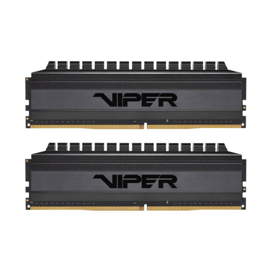 Комплект модулей памяти Viper 4 Blackout PVB416G360C8K DDR4 16GB (Kit 2x8GB) 3600MHz