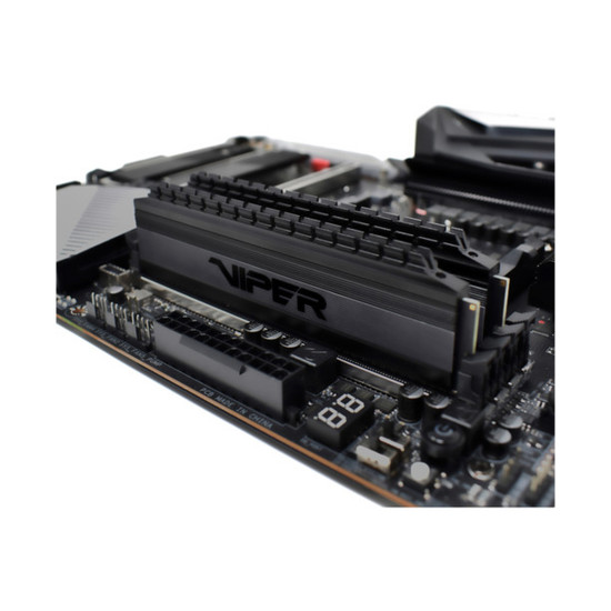 Комплект модулей памяти Viper 4 Blackout PVB416G360C8K DDR4 16GB (Kit 2x8GB) 3600MHz