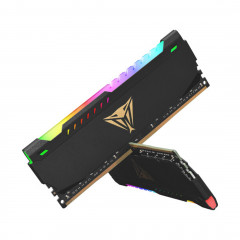 Комплект модулей памяти Viper Steel RGB PVSR416G360C0K DDR4 16GB (Kit 2x8GB) 3600MHz - Фото 1