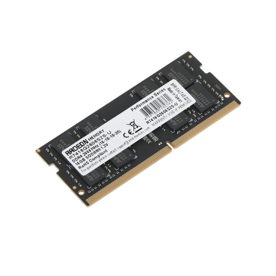 Модуль памяти для ноутбука Radeon R7416G2606S2S-U DDR4 16GB
