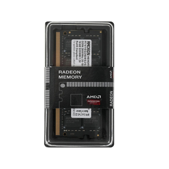 Модуль памяти для ноутбука Radeon R7416G2606S2S-U DDR4 16GB