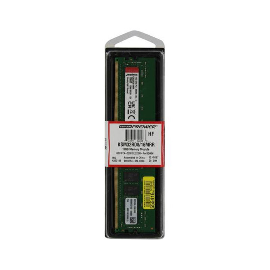 Модуль памяти Server Premier KSM32RD8/16MRR DDR4 16GB ECC Reg