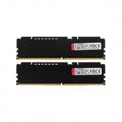 Комплект модулей памяти FURY Beast Black EXPO KF552C36BBEK2-16 DDR5 16GB (Kit 2x8GB) 5200MH - Фото 1