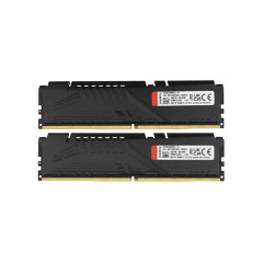 Комплект модулей памяти FURY Beast Black EXPO KF556C36BBEK2-64 DDR5 64GB (Kit 2x32GB) 5600M - Фото 1