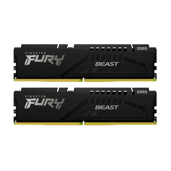 Комплект модулей памяти FURY Beast KF552C36BBEK2-32 DDR5 32GB (Kit 2x16GB) 5200MHz