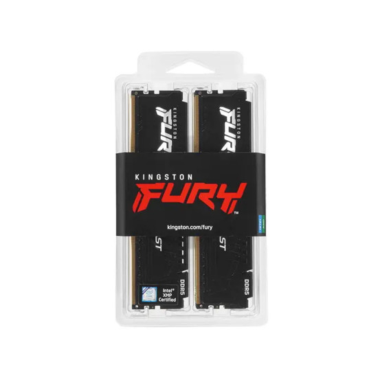 Комплект модулей памяти FURY Beast KF556C40BBK4-128 DDR5 128GB (Kit 4x32GB) 5600MHz