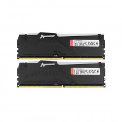 Комплект модулей памяти FURY Beast RGB EXPO KF556C36BBEAK2-64 DDR5 64GB (Kit 2x32GB) 5600MH - Фото 1