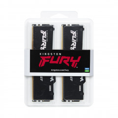 Комплект модулей памяти FURY Beast RGB XMP KF556C40BBAK4-128 DDR5 128GB (Kit 4x32GB) 5600MH - Фото 2