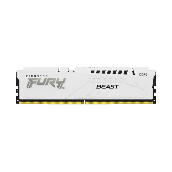 Комплект модулей памяти FURY Beast White EXPO KF552C36BWEK2-32 DDR5 32GB (Kit 2x16GB) 5200M
