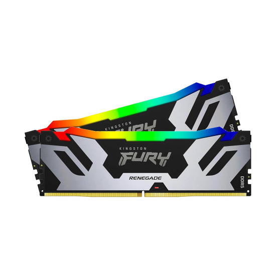 Комплект модулей памяти FURY Renegade RGB KF560C32RSAK2-32 DDR5 32GB (Kit 2x16GB) 6000MHz