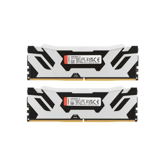 Комплект модулей памяти FURY Renegade RGB XMP KF560C32RSAK2-96 DDR5 96GB (Kit 2x48GB) 6000M