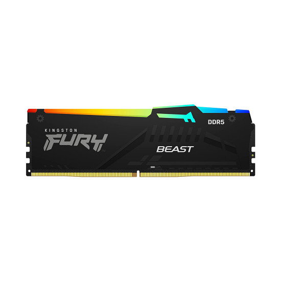 Модуль памяти FURY Beast Black RGB KF552C36BBEA-16 DDR5 16GB 5200MHz