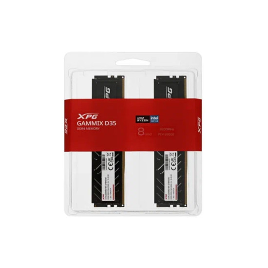 Комплект модулей памяти XPG GAMMIX D35 AX4U32008G16A-DTBKD35 DDR4 16GB (Kit 2x8GB)
