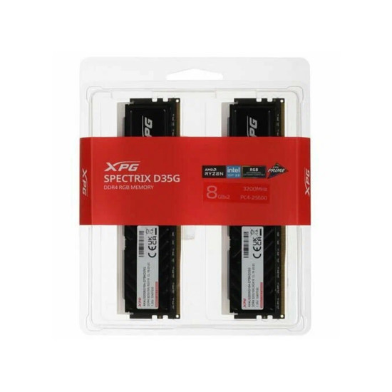 Комплект модулей памяти XPG SPECTRIX D35G RGB AX4U32008G16A-DTBKD35G DDR4 16GB