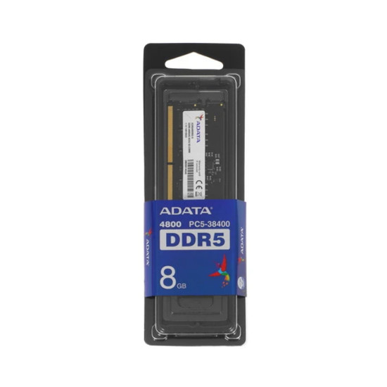 Модуль памяти для ноутбука Adata AD5S48008G-S DDR5 8GB