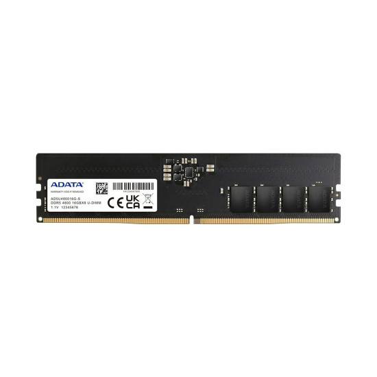 Модуль памяти Adata AD5U480016G-S DDR5 16GB 4800MHz