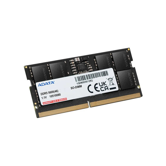 Модуль памяти для ноутбука Adata AD5S56008G-S DDR5 8GB