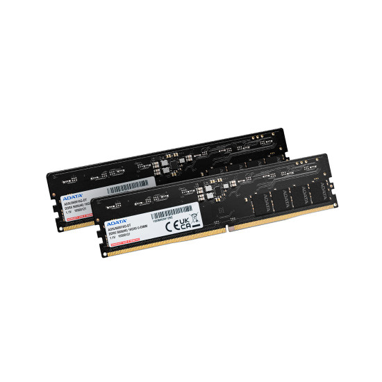 Комплект модулей памяти ADATA AD5U560032G-DT DDR5 64GB (Kit 2x32GB) 5600MHz