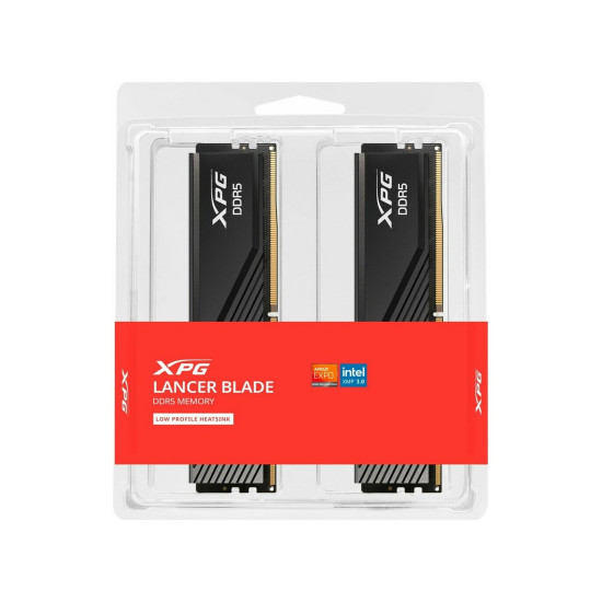 Комплект модулей памяти ADATA XPG Lancer Blade AX5U6400C3216G-DTLABBK DDR5 32GB (Kit 2x16GB) 6400MHz
