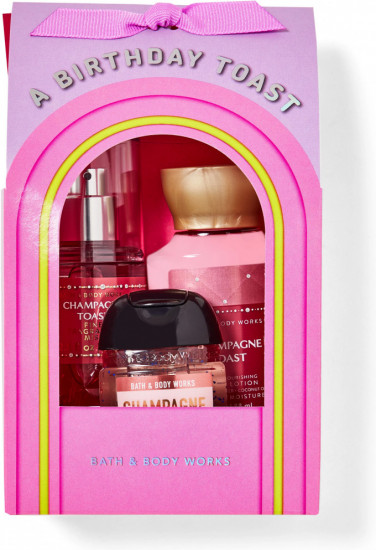 Подарочный набор «Champagne Toast Mini Gift Set»