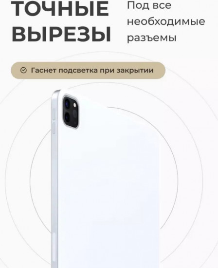 Чехол для iPad Pro 11-inch (M4) «Smart Folio»