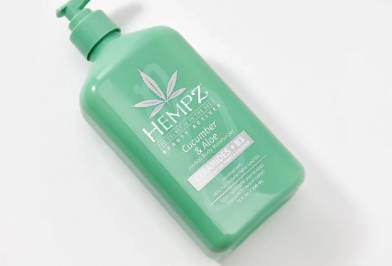 Молочко для тела «Cucumber & Aloe»