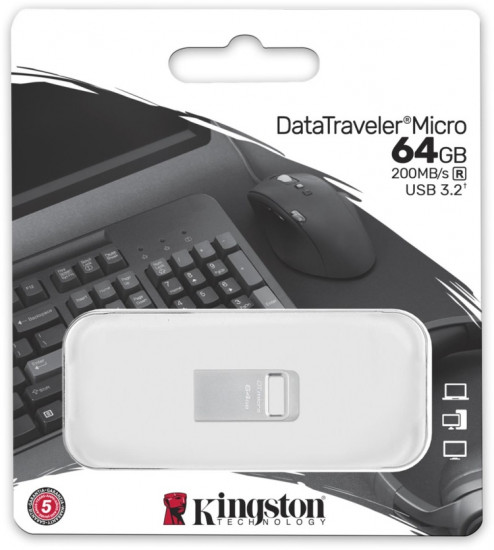 Флеш-накопитель USB DTMC3G2/64 