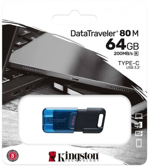 Флеш-накопитель USB Data Traveler DT80M