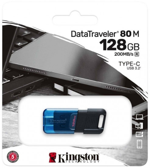 Флеш-накопитель USB Data Traveler 80M DT80M