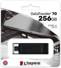 Флеш-накопитель USB DataTraveler 70 DT70 - Фото 2