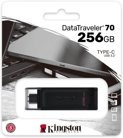 Флеш-накопитель USB DataTraveler 70 DT70