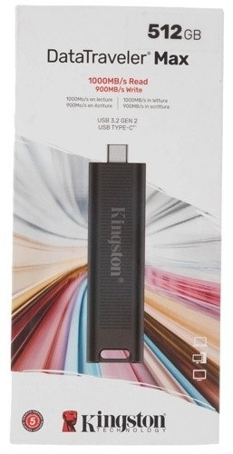 Флеш-накопитель USB DTMAX/512GB 