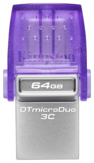 Флеш-накопитель USB DataTraveler MicroDuo 3C DTDUO3CG3