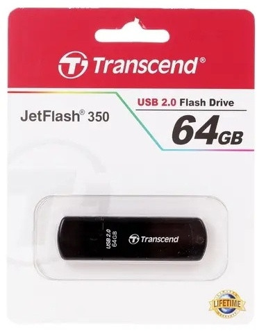 Флеш-накопитель USB TS64GJF350 