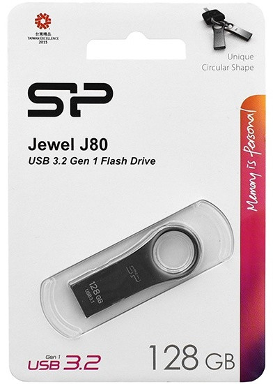 Флеш-накопитель USB Jewel J80 SP128GBUF3J80V1T