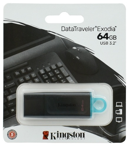 Флеш-накопитель USB DataTraveler Exodia DTX