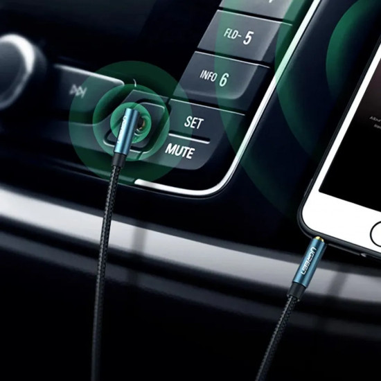 Кабель Audio 3.5mm Ugreen AV112