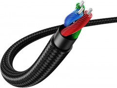 Кабель Audio 3.5mm AV112 - Фото 5