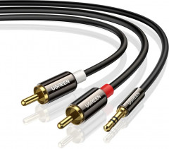 Кабель Audio 3.5 mm — 2RCA AV116 - Фото 1