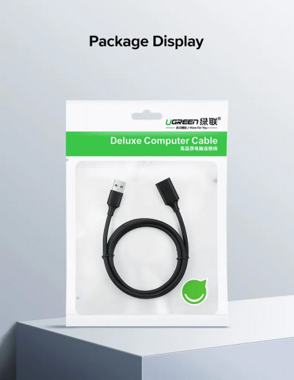 Кабель-удлинитель USB — USB 2.0 Ugreen US103