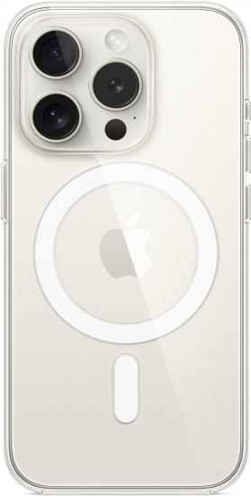 Чехол для iPhone 15 Pro с MagSafe