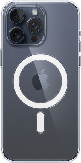 Чехол для iPhone 15 Pro Max с MagSafe