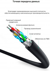 Кабель-удлинитель USB — USB 3.0 US129 - Фото 3