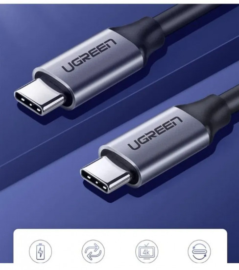 Кабель USB 3.1 Type C Ugreen US161