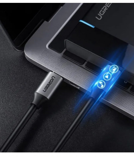 Кабель USB 3.1 Type C Ugreen US161